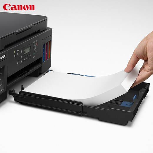佳能（Canon）G6080/gx1080无线双面照片文档办公家用打印机复印扫描一体机原厂连供 G6080官方标配