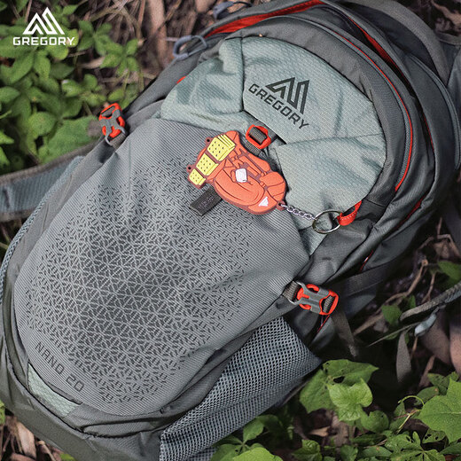 GREGORY格里高利 NANO蜂鸟 旅行男女户外徒步背包登山包通勤双肩包20L 20L-火焰绿