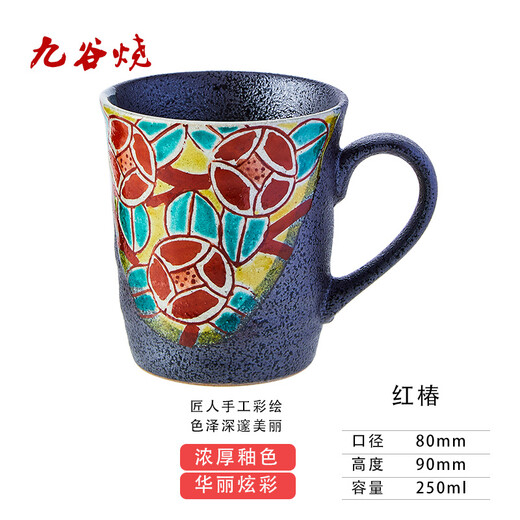 Cocoa House Japan importiert Kutani Becher Keramikwasserkasten