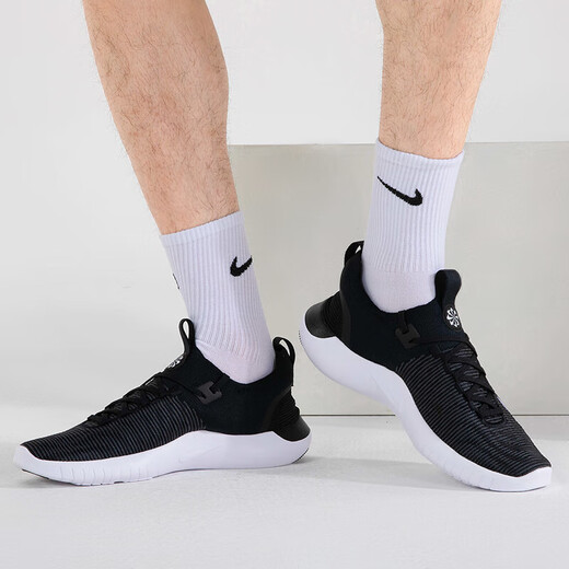 耐克（NIKE）男鞋2025新款夏季运动鞋FREE赤足跑鞋健身训练轻便透气休闲跑步鞋 FB1276-002 44