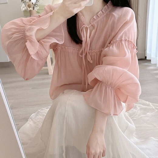 Geman Maternity Dress Summer Shirt Shirt Fashion Doternity Comse Модное летняя маленькая материнская юбка розовая топ + юбка XL 120-140Jin [Jin равняется 0,5 кг]