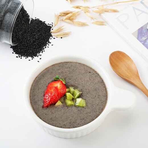 Jinriheye Black Sesame Paste 680G Bénéresses de bois nutrition Brew Brew Ready-to-Eat Grain Remplacement Powder Powder