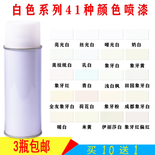 Yichen customized furniture and wood self-painting white topcoat floor wooden door repair and renovation paint furniture repair materials matte white
