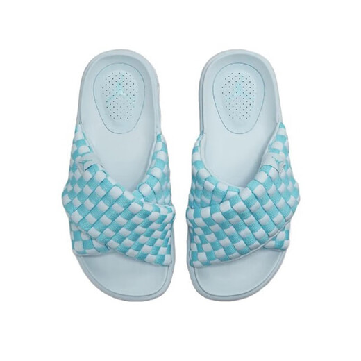 Nike (NIKE) JORDAN SOPHIA SLIDE women's breathable thick-soled sandals DD9277-212 Sea blue cloth blue DO8863-401 36.5