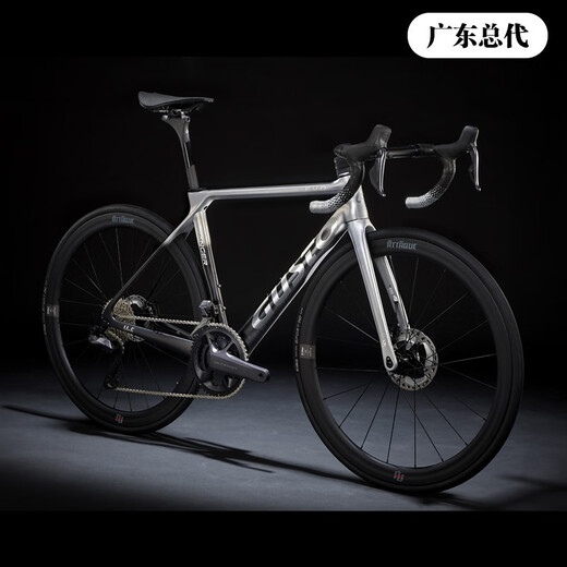 SUNPEED高士特公路车GUSTO RANGER EVO碳纤维碟刹电变破风气动自行车 车队金 更多尺码请联系客服确认 电变7170铝轮铝把