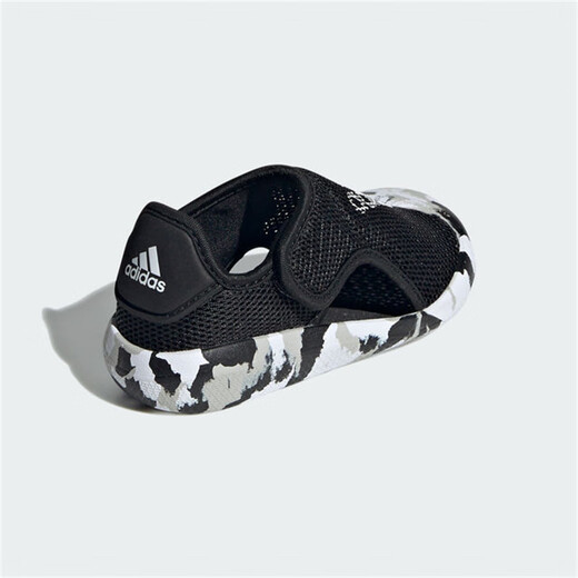 Adidas Adidas children's, boys and girls Velcro toe wear-resistant outdoor beach shoes, medium and large children's sandals IF6222 infant ID7858/child ID7859 27