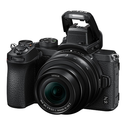 Nikon Z50 half-frame entry-level mirrorless digital camera 4K high-definition Volg camera student gift travel handheld photo live broadcast camera Z50 single body (disassembled stand-alone) official standard order free tempered film + order bonus