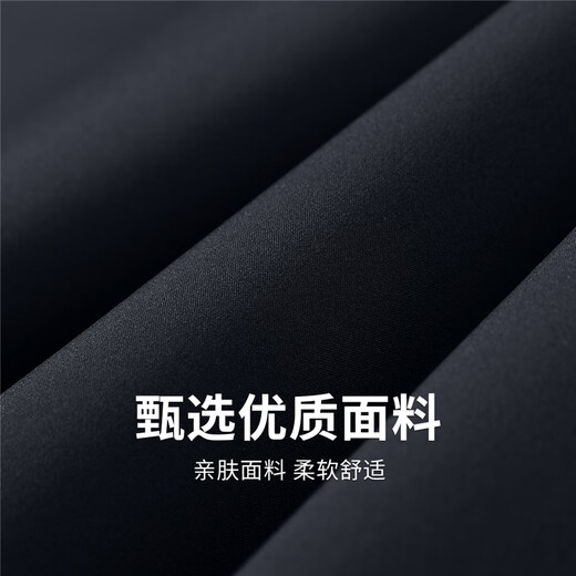 Dances with Wolves Goose Down Liner Detachable Hooded Jacket Men's 2025 Autumn and Winter New Windproof and Warm Locking Jacket 1049 Navy Blue 101 L (175)