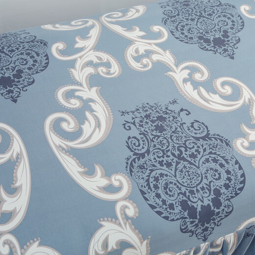 Rongtao Summer Skirt Style Armrest Sofa Bed Cover Four Seasons All-Inclusive Universal Set Skirt New Sofa Cover Nordic Style Small 1.2m Applicable Range 120*140cm