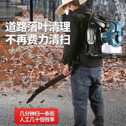 Wuyang Honda high-power four-stroke gasoline hair dryer greenhouse industrial road leaf dust collector two-stroke snow blower four-stroke backpack hair dryer