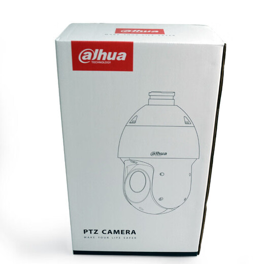 Dahua Dahua 4G Solar Cellule alimentée 4 millions de caméras de surveillance sans fil HD Ball Machine SIM sans réseau à 360 degrés Starlight Vision Night Vision extérieure [4G2 millions] DH-SD6223-DGQ-I avec une carte 128g