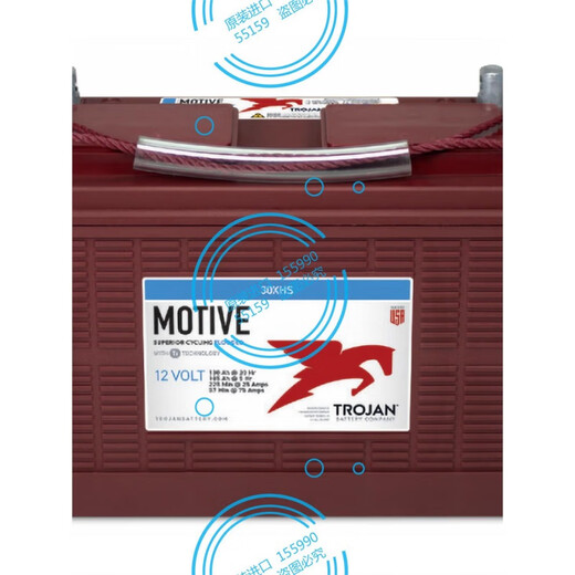 Trojan Qiu Jian battery T-105/T-125/T-145/T-875/T-1275PLUS lead-acid battery T105PLUS (6V225AH)