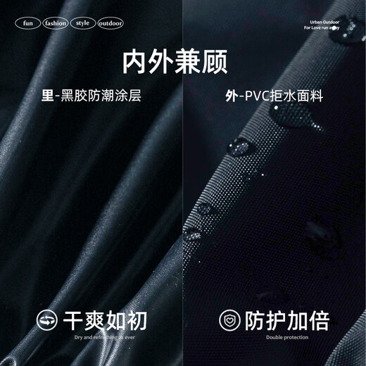 正雨雨鞋套防水防雨鞋套防滑耐磨加厚便携式高筒水鞋雨靴男女成人鞋套