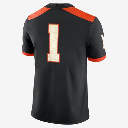 耐克（NIKE）男士运动T恤五分袖足球衣训练服休闲上衣速干Oregon AO9902 Black/Dark Grey 3XL