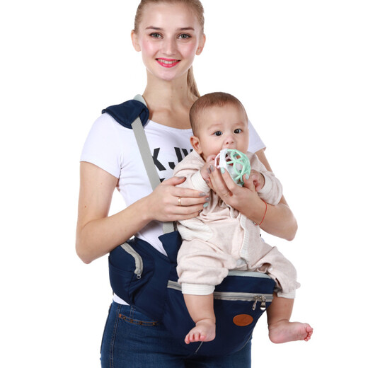 Tabouret de taille de sangle de bébé koibaby avec tabouret unique de stockage multi-fonctions de bébé tenant des tabourets kaki