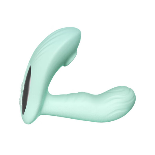 Jiesibang Wireless Remote Control Sucking Vibrator Couples Off-site Interactive Toy Couple Sexual Flirting In-Body Wearable Remote Wireless Remote Control Super Long Battery Life Beixihuan Multifunctional Vibrator Malonkalan APP Mini Program Remote Silent Outing Adult Sex Toys For Women Only