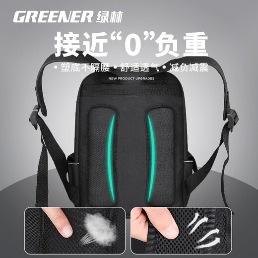 Pickup Cat Backpack Tool Bag Strong and Durable Electrician Backpack Canvas Storage Bag Thickened Hardware Multifunctional Repair Box 17 Inch 150Jin Jin is equal to 0.5kg