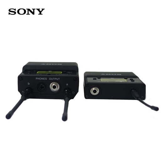 索尼（SONY）UWP-D21 K29CN无线领夹一拖一麦克风小蜜蜂（638MHz-694MHz频率） UWP-D21+沣标2500毫安套装