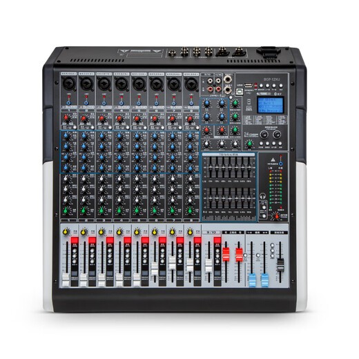Manharkandon Professionelle Bühnen-Ehering-Hochzeits-Audio-Set großer Outdoor Performance School High Power KTV Conference Single und Double 15 Remote-Lautsprecher A10 SRX725+715 High-End-Performance-Set