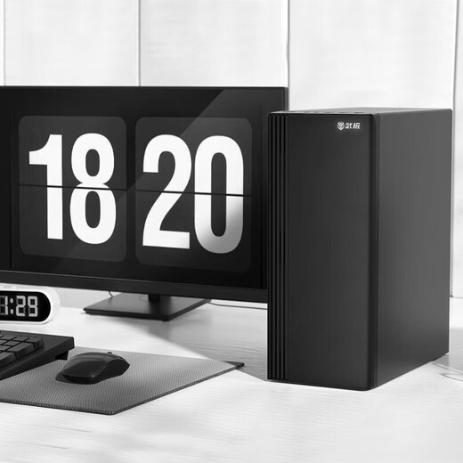 Wuji Shangzhi 13th Generation Core i7 13790F Enterprise Procurement Mini Office Design Commercial Customer Service Home Desktop Computer Game Console Full Set DIY Assembly Machine 13650HX+32G +1TB丨Configuration Four Single Host