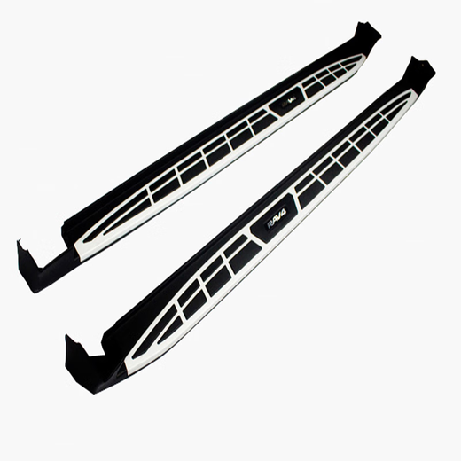 Toyota RAV4 Rongfang/Weilanda pedals, 2009-24 model RAV4 special side pedals modified for 4S shops, 16-19 model RAV4 pedal set