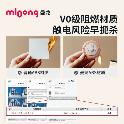 Manlong Children's Socket Protective Cover Anti-shock Baby Anti-Electric Socket Safety Plug Plug Switch Jack Protective Cover Rotating Style - Milk Pink (6 Two-Plug + 6 Three-Plug)