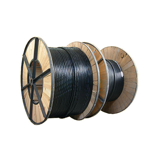 QIFAN wire and cable YJV5*2.5 square national standard copper core 5-core power cable polyethylene hard wire black 1 meter and 20 meters for sale [customized]