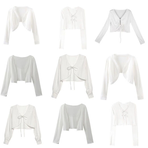 VEOX cardigan shawl for women early autumn blouse with thin hot girls wearing small coats and spring fragrance 9913 black 2XL 136-160Jin[Jin equals 0.5 kg][High quality]