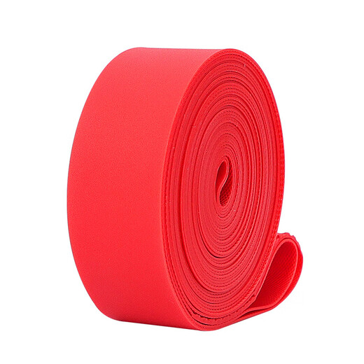 
LeBycle Mountain Highway Folding Bicycle Dead Flying Tire Pad 26-inch Pad 700C Anti-Puncture and Anti-Tie 24 Universal Inner Tube Pad Belt [700C Red] 2 Pack