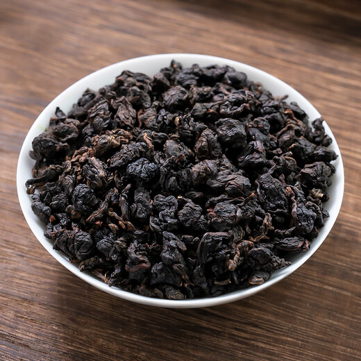 香不离2025新茶黑乌龙茶 木炭技法黑乌龙 茶叶浓香型茶散装125g