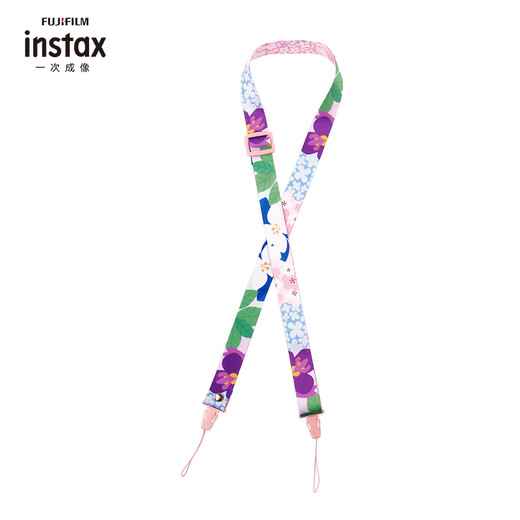 Fuji INSTAX one-time imaging mini12 accessories crystal case (including shoulder strap)