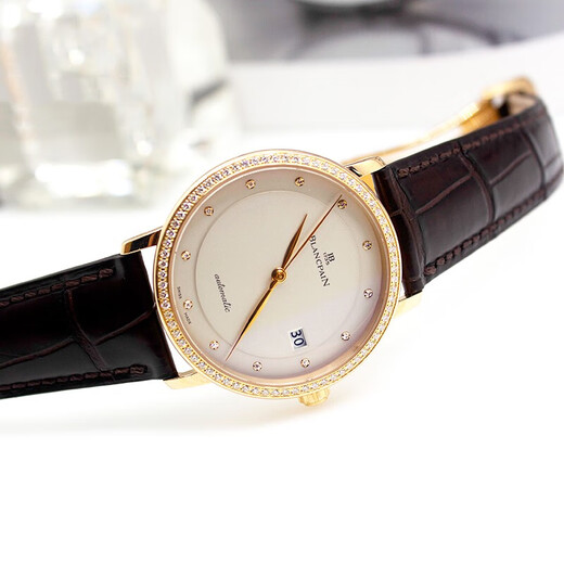 [Второй рукой 99 Новый] Бланкпейнский классический сериал Мужские часы Watch Watch Watch Second-Hand Luxury Wath