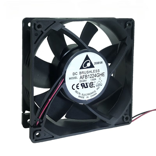 Delta (Delta) AFB1224GHE NUEVO 12038DC24V 12038 Volumen de aire alto 12cm