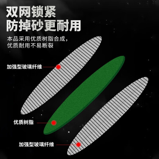 Otis cutting blade stainless steel grinding wheel blade 100 resin metal saw blade angle grinder grinding wheel grinding and cutting iron king practical and durable green sheet 10 pieces trial pack