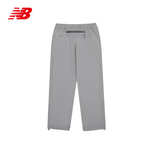 NEW BALANCE/ NB ATHLEISURE Woven Pants 男款梭织潮流舒适运动长裤 NTE12111-GR 灰色 L