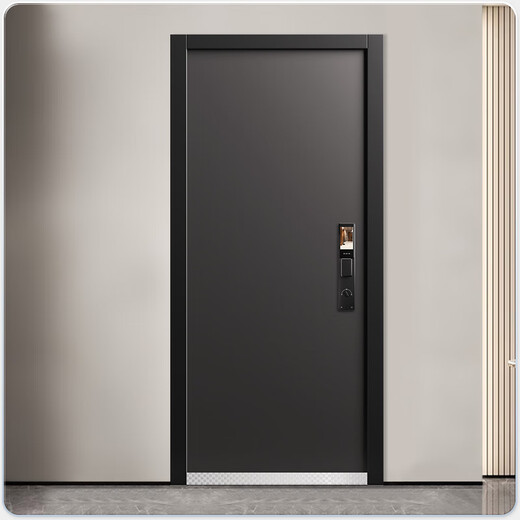 
OUDILE Class A security door thickened zinc alloy entrance door + aviation aluminum foil filled entrance door + anti-theft smart lock Wenzhi S9 face lock 2150*960/2050*1050