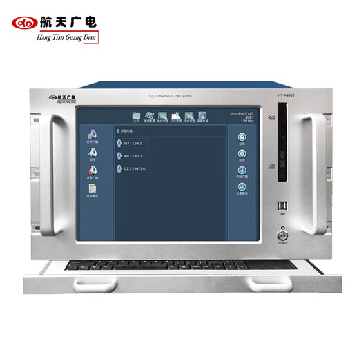 Aerospace Radio and Television Network Broadcast Host-Serie HT-A9902