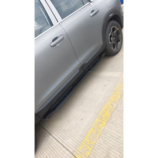 2024 BAIC BJ30 pedals special original BJ30 pedals BJ30 car modified appearance side pedals Obsidian model matching x without lights x 2024 BAIC BJ30