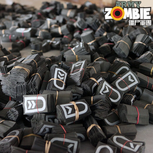 Ollymurs foreign military German original outdoor badge sleeve armband epaulette cloth patch cap badge bag accessories commemorative medal second lieutenant