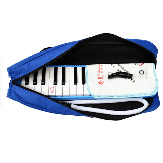 Organe Qimei 37/32 Enfants clés Organ Organe Enseignement professionnel jouant Organe 32 CLÉ FAMILAL TREE-BLUE (Soft Pack)