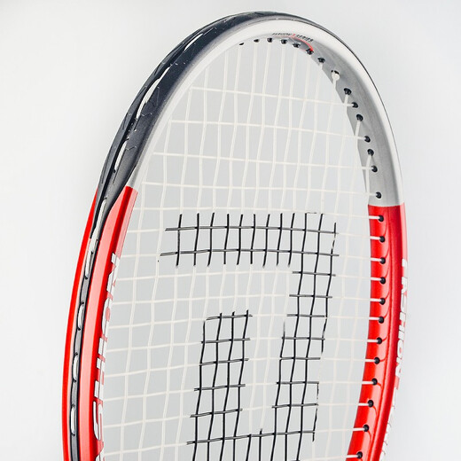 Red Double Happiness Tennis Racket REBONDEMENTS SEUX PERSONNEMENT HOMMES ET FEMMES ÉTUDIANTS ÉTUDIANTS PROPRIÉTÉ DE TRAPAGNEMENTS CARBON SILLE RED-SILT-Silver [ensemble de formation unique]