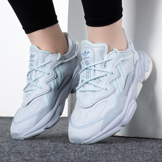 
Adidas Clover Running Shoes Women's Shoes Spring New OZWEEGO Sports Shoes Anti-slip Wear-resistant Light Casual Shoes GY9926 (220mm) 36