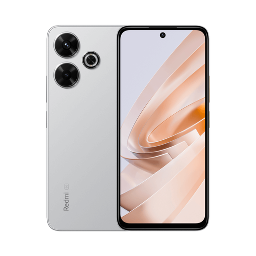 Xiaomi (MI) Redmi Note13R 8+256 Eiskristall Silber 120Hz LCD -Augenschutz Bildschirm 5030mah Langes Akkulaufleben 5G Mobiltelefon [Geben Sie einen Telefongutschein]