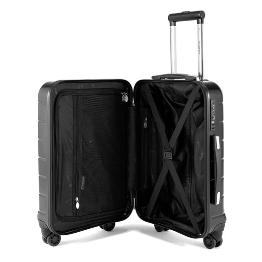 Diplomatdiplomat外交官 TC-688系列 行李箱 万向轮 登机箱 旅行箱 黑色 20英寸