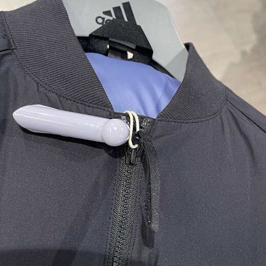 阿迪达斯 （adidas）棉服外套男装冬季新款飞行员夹克保暖休闲立领防风健身运动服棉衣 JN4855黑色 M