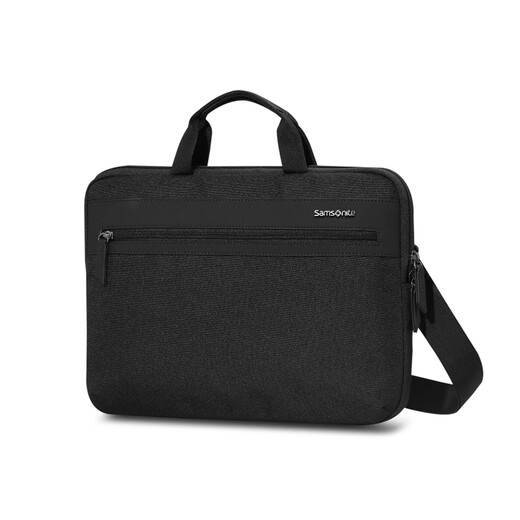 Samsonite (Samsonite) Men's Business Handbag Briefcase Apple Laptop Bag Shoulder Bag 14-inch 674 Size 14-inch