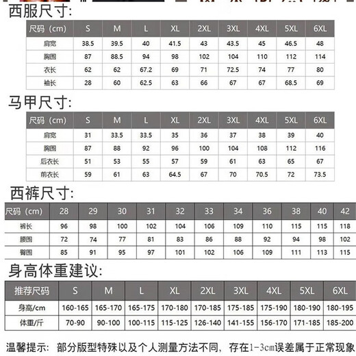 Baiyudi suit suit men's business casual wedding three-piece jacket formal suit suit suit for male college student complete set black (suit + trousers + white shirt) free tie 3XL 130-150Jin Jin equals 0.5 kg free tie