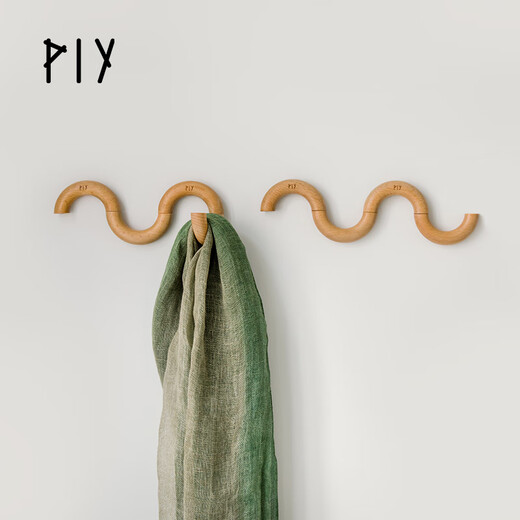 PIY donut coat hook wall-mounted wall rear shelf row hook entrance hook wall simple bedroom coat hook donut coat hook (3 pieces) outer diameter 90*inner diameter 50*thickness 20