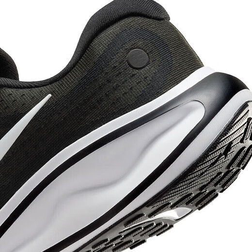NIKE running shoes men's cushioning and breathable JOURNEY RUN sports shoes FN0228-001 black and white 41
