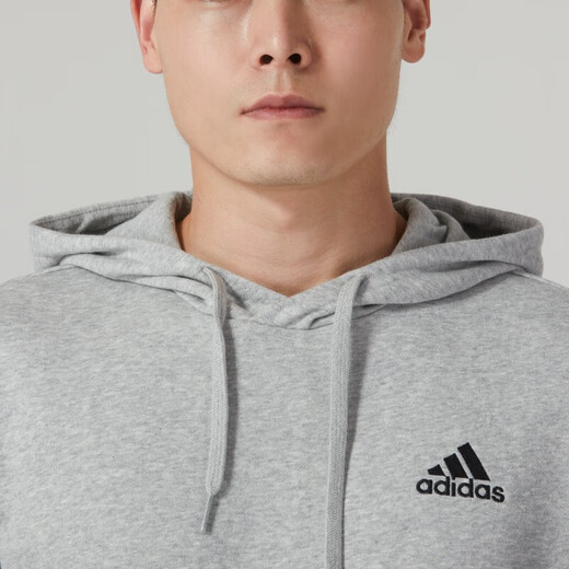 Adidas new sportswear with velvet warm and fashionable hooded sweatshirt pullover H12213 XS